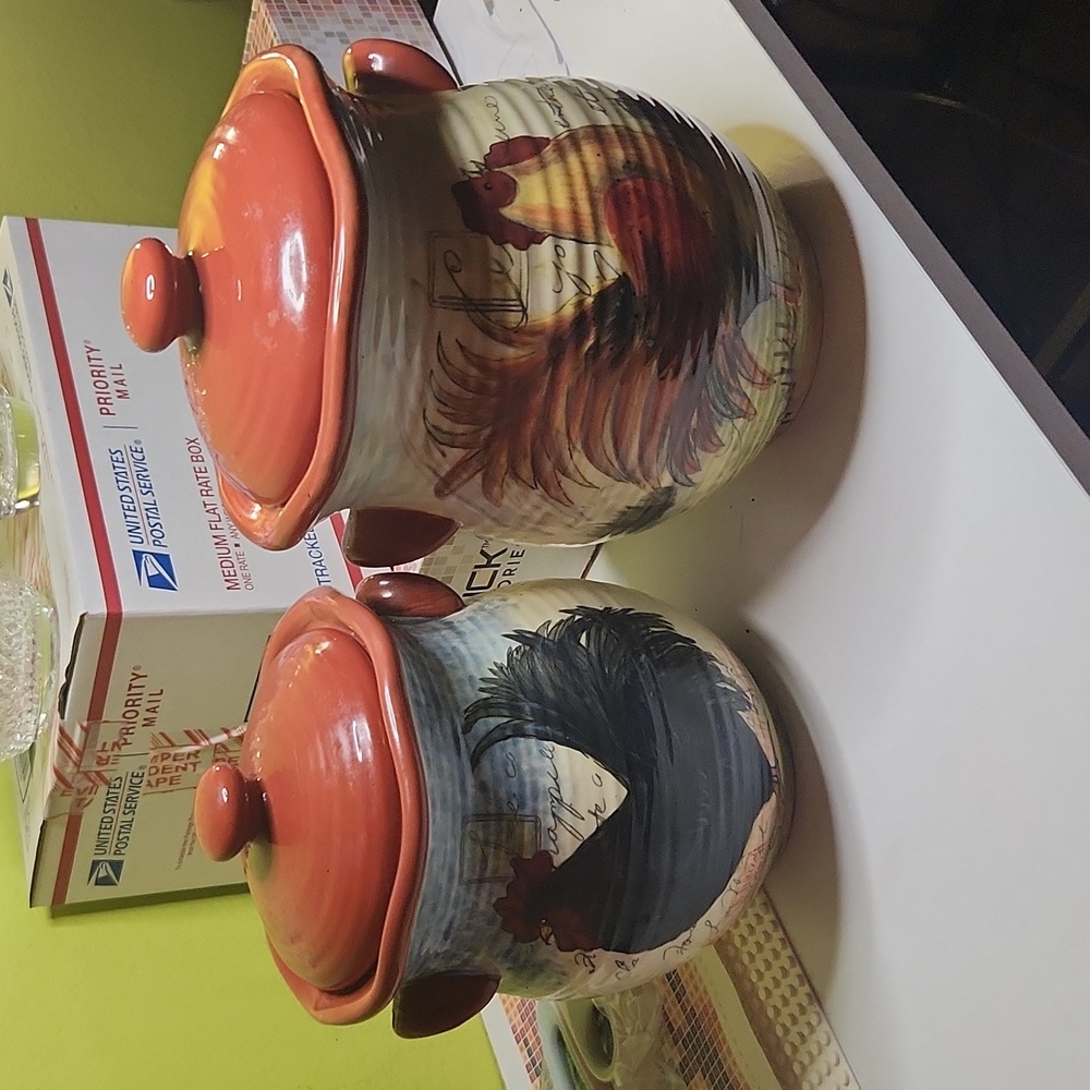 Vintage canisters